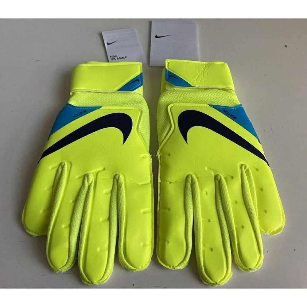 Nike GK Phantom Shadow Volt Goalie Goalkeeper Soccer‎ Gloves CZ6758 Men’s Sz 11